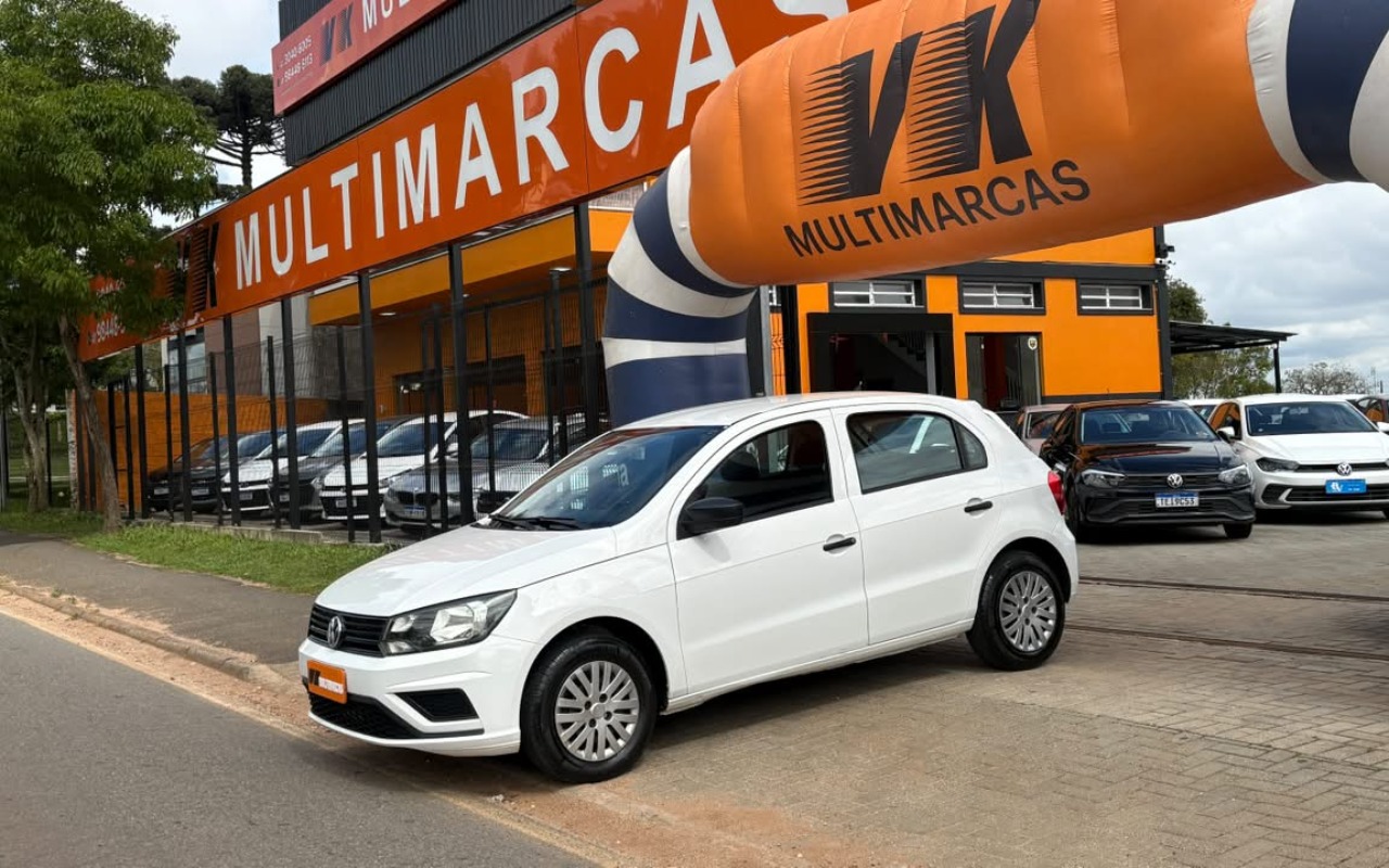 Volkswagen Gol 1.0 Flex 12V 5p 2023 Branco — foto 1 de 3