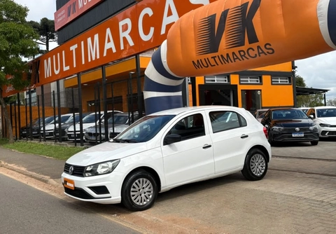 Volkswagen Gol 1.0 Flex 12V 5p 2023 Branco — foto 1 de 3