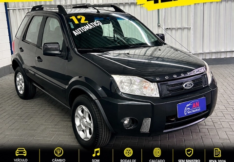 Ford EcoSport 2012 Cinza — foto 1 de 3