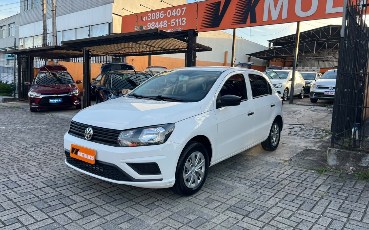 Volkswagen Gol 1.0 Flex 12V 5p 2023 Branco — foto 1 de 3