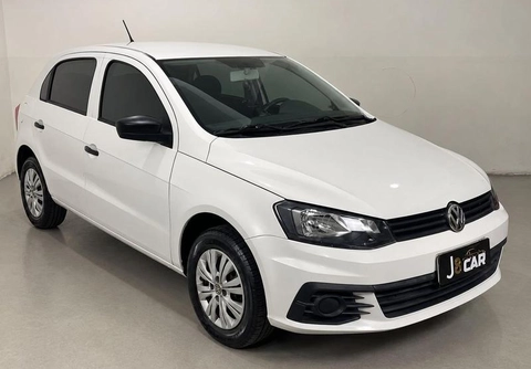 Volkswagen Gol 2018 Branco — foto 1 de 3