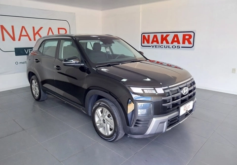 Hyundai Creta 2025 Prata — foto 1 de 3