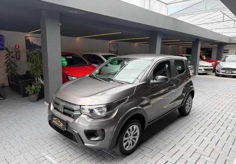Fiat Mobi 2023 Cinza — foto 1 de 3