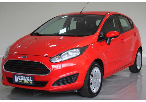 Ford Fiesta 2016 Vermelho — foto 1 de 3
