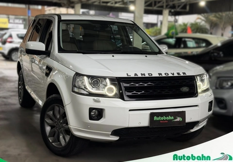 Land Rover Freelander 2013 Branco — foto 1 de 3
