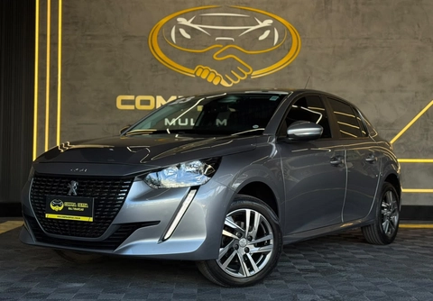 Peugeot 208 2023 Prata — foto 1 de 3