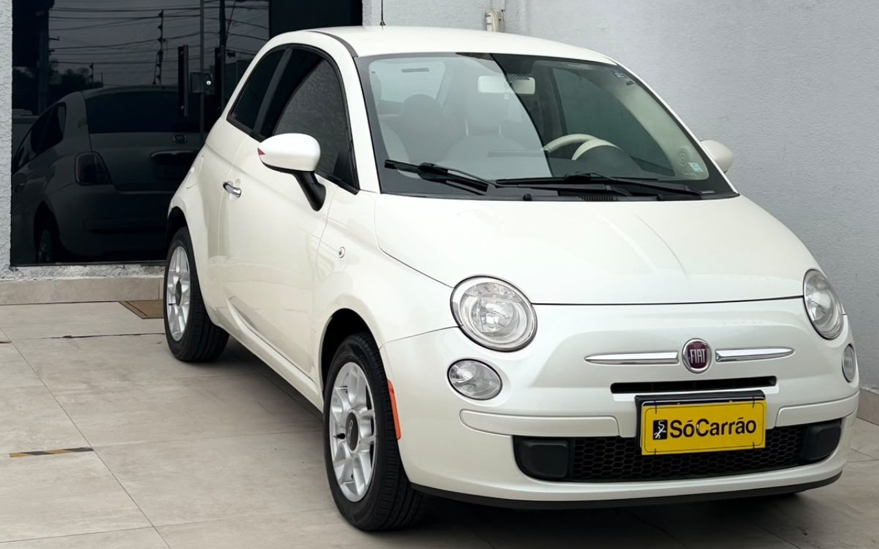 Fiat 500 500 Cult 1.4 Flex 8V EVO Mec. 2013