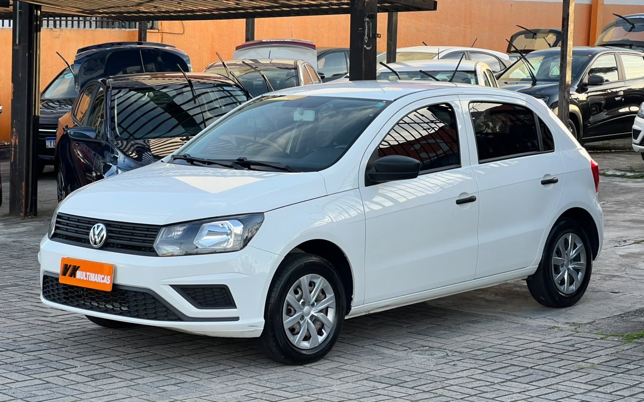 Volkswagen Gol 1.0 Flex 12V 5p 2023 Branco — foto 1 de 3