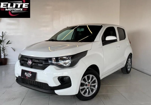 Fiat Mobi 2018 Branco — foto 1 de 3