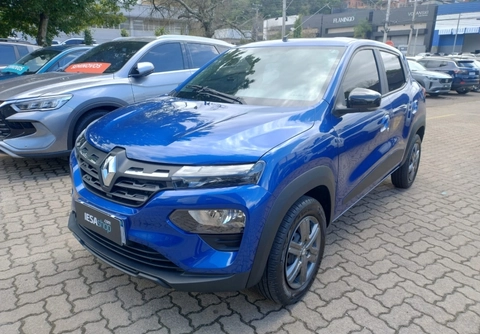 Renault Kwid 2026 Azul — foto 1 de 3