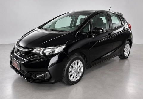 Honda Fit 2020 Preto — foto 1 de 3