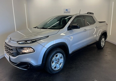 Fiat Toro 2018 Prata — foto 1 de 3
