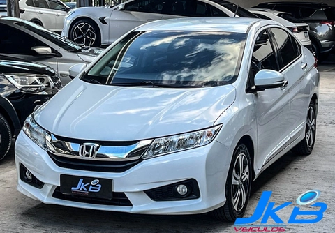 Honda City 2016 Branco — foto 1 de 3