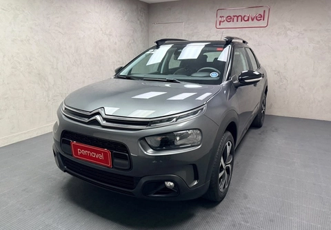 Citroën C4 Cactus 2022 Cinza — foto 1 de 3