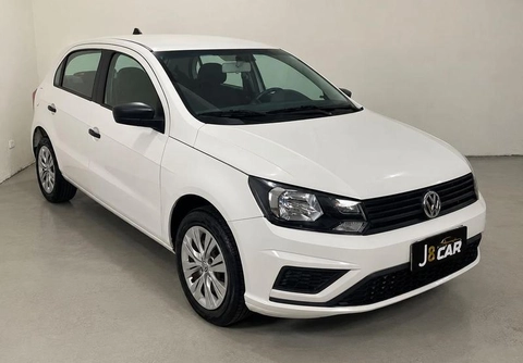 Volkswagen Gol 1.6 MSI Flex 8V 5p 2021 Branco — foto 1 de 3