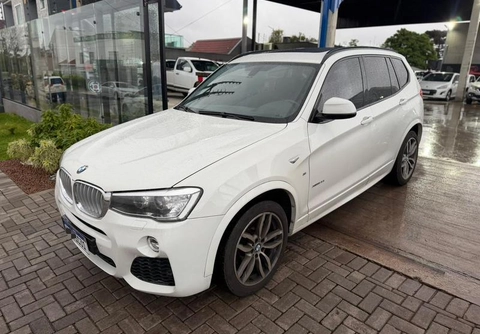 Bmw X3 2017 Branco — foto 1 de 3