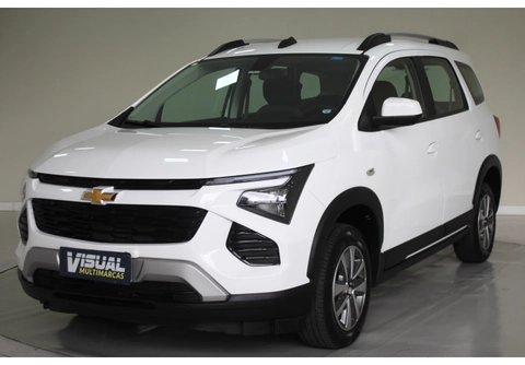 Chevrolet Spin 2026 Branco — foto 1 de 3