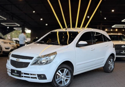 Chevrolet Agile 2013 Branco — foto 1 de 3