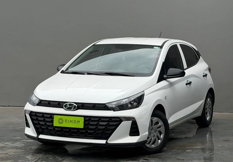 Hyundai HB20 2024 Branco — foto 1 de 3
