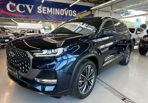 Caoa Chery Tiggo 8 PRO 1.6 TGDi Aut. 2025 Azul — foto 1 de 3