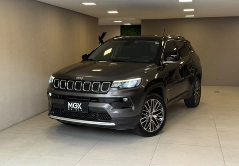 Jeep Compass 2022 Cinza — foto 1 de 3
