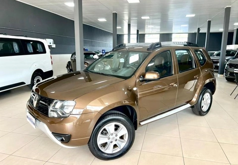 Renault Duster 2016 Marrom — foto 1 de 3