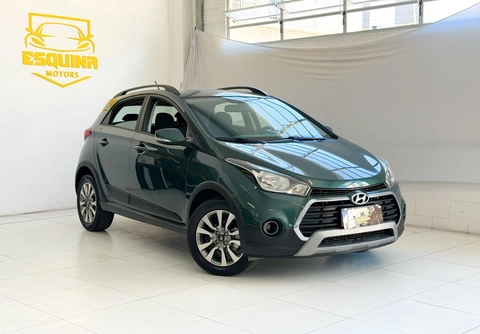 Hyundai HB20X 2017 Verde — foto 1 de 3
