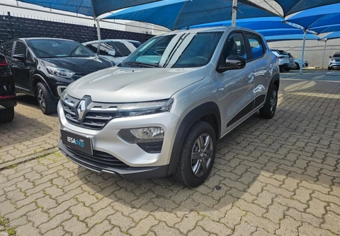 Renault Kwid 2026 Prata — foto 1 de 3