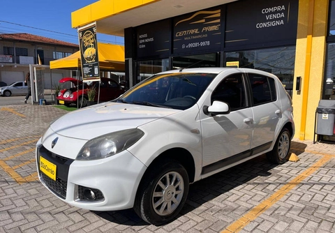 Renault Sandero 2014 Branco — foto 1 de 3