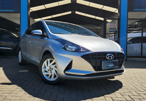 Hyundai HB20 2022 Prata — foto 1 de 3