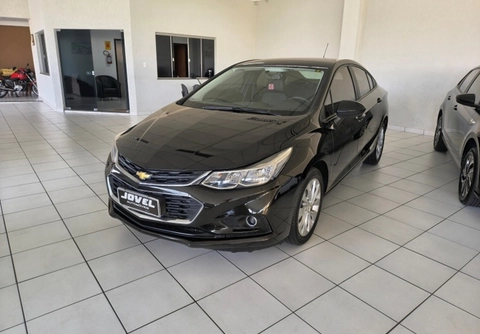Chevrolet Cruze 2017 Preto — foto 1 de 3