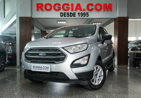 Ford EcoSport 2019 Prata — foto 1 de 3