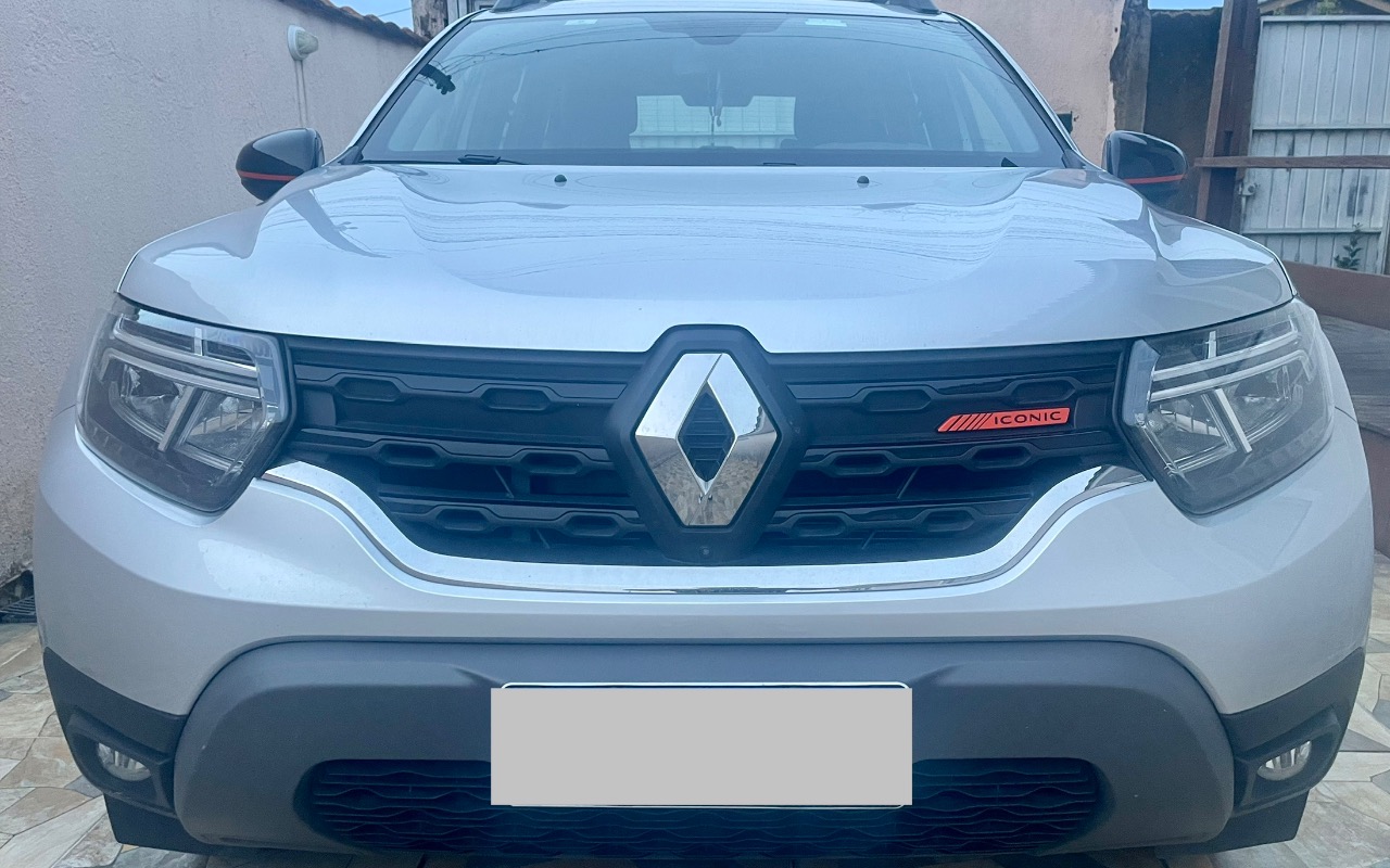 Renault Duster ICONIC 1.3 TB 16V FLEX AUT. 2027