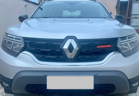 Renault Duster 2027 Prata — foto 1 de 3