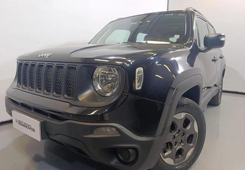 Jeep Renegade 2021 Preto — foto 1 de 3