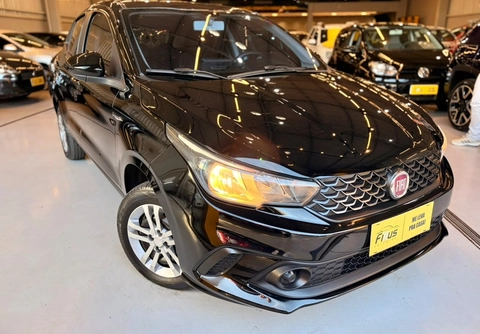 Fiat Argo DRIVE 1.0 6V Flex 2020 Preto — foto 1 de 3