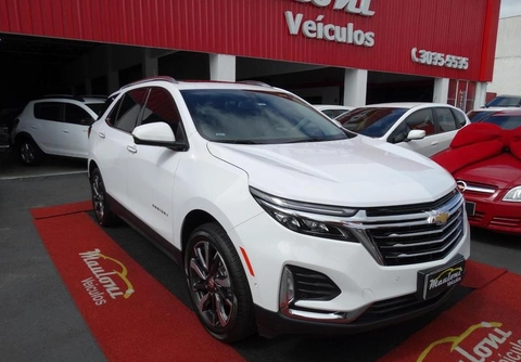 Chevrolet Equinox 2024 Branco — foto 1 de 3
