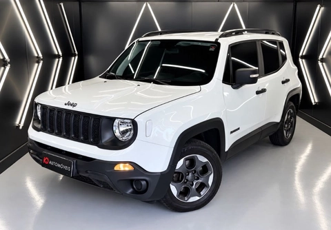 Jeep Renegade 2021 Branco — foto 1 de 2