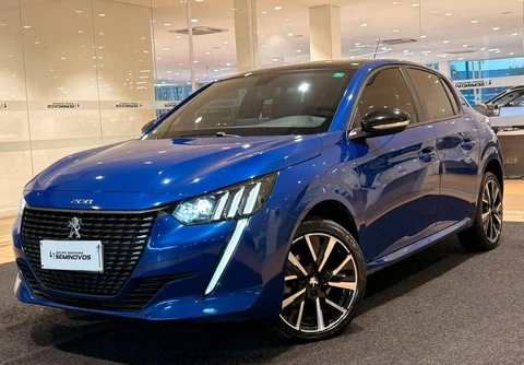 Peugeot 208 2024 Azul — foto 1 de 3