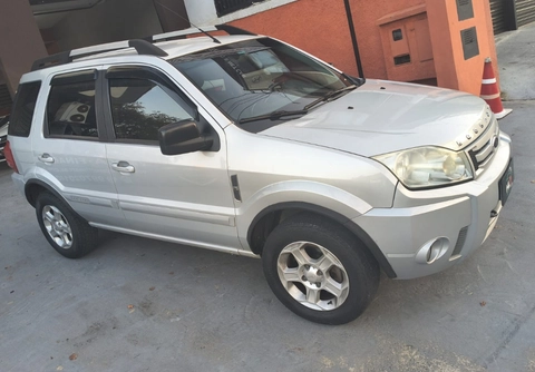 Ford EcoSport 2011 Prata — foto 1 de 3