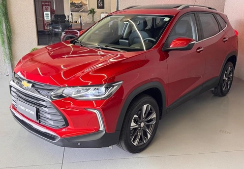 Chevrolet Tracker 2025 Vermelho — foto 1 de 3