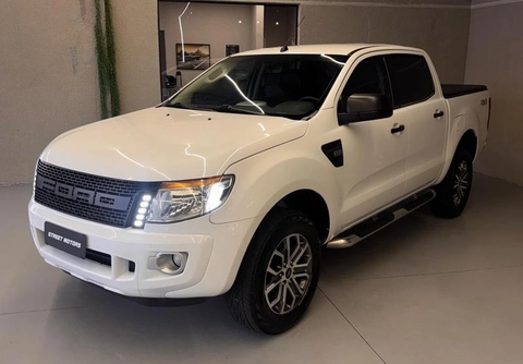 Ford Ranger 2016 Branco — foto 1 de 3