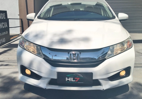 Honda City 2015 Branco — foto 1 de 3