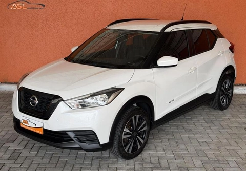 Nissan KICKS 2021 Branco — foto 1 de 3