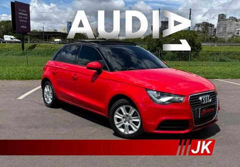 Audi A1 2015 Vermelho — foto 1 de 3