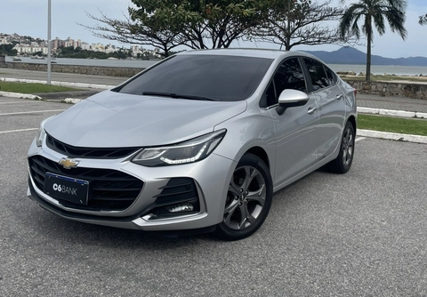 Chevrolet Cruze 2023 Prata — foto 1 de 3