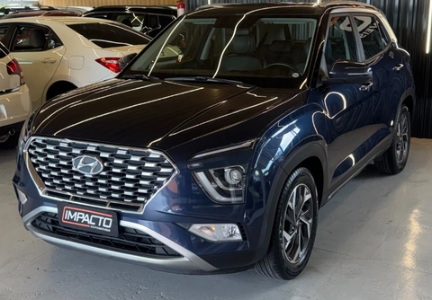 Hyundai Creta 2023 Azul — foto 1 de 3