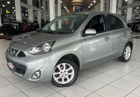 Nissan MARCH 2015 Cinza — foto 1 de 3