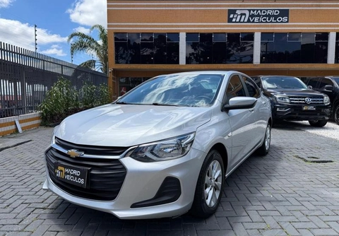 Chevrolet Onix 2023 Prata — foto 1 de 3