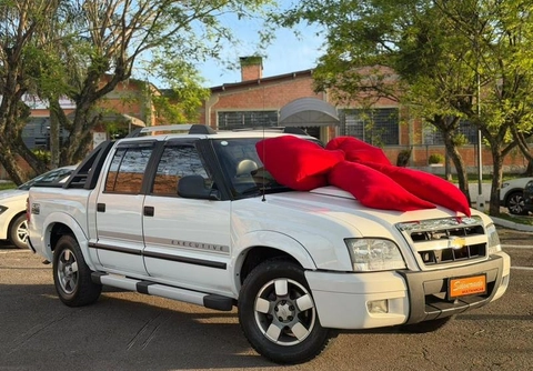 Chevrolet S10 2010 Branco — foto 1 de 3